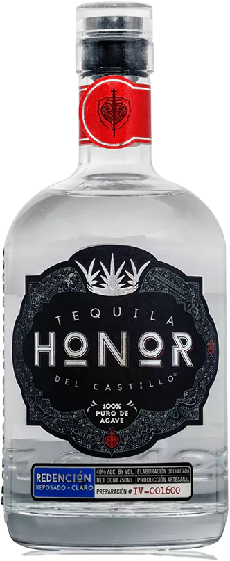 Redención (Reposado Claro)  Tequila Honor Del Castillo