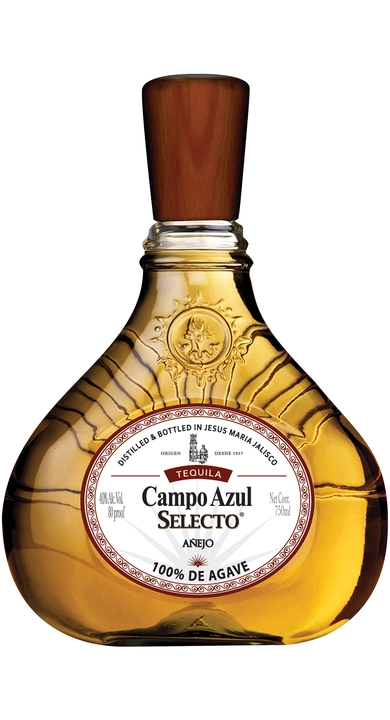 Tequila Campo Azul Añejo