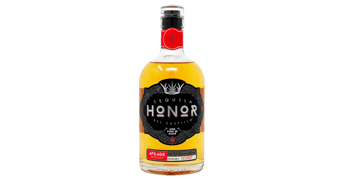 Afilado High Proof Reposado doré Tequila Honor Del Castillo mx Jalisco