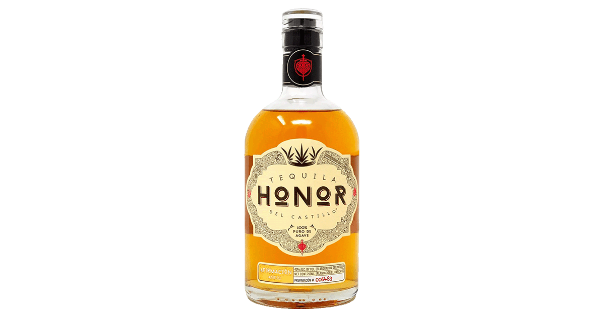 Afirmacion Añejo doré Tequila Honor Del Castillo mx Jalisco Maison