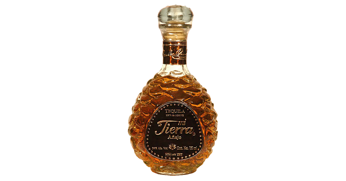 Tequila Mi Tierra Añejo auriu Tequila Mi Tierra mx Jalisco Maison Nobleza